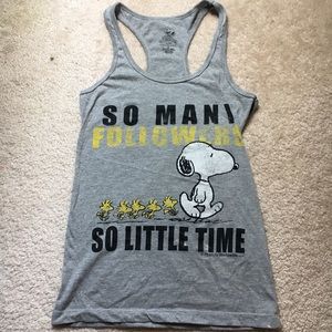 Love Culture Snoopy Tank Top